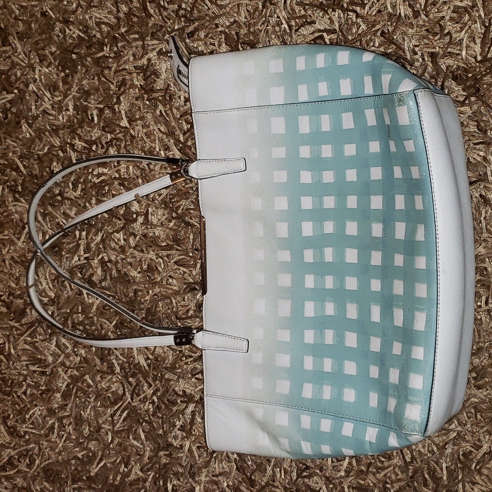 Coach Madison East West Tote.